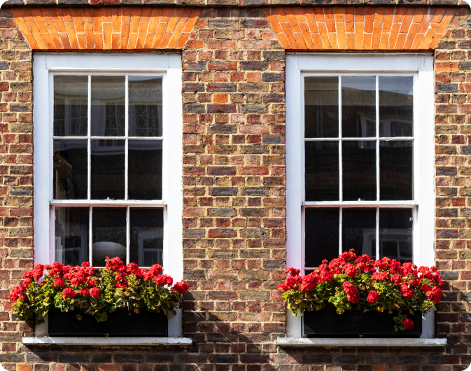 Double-Hung Window About Section Image