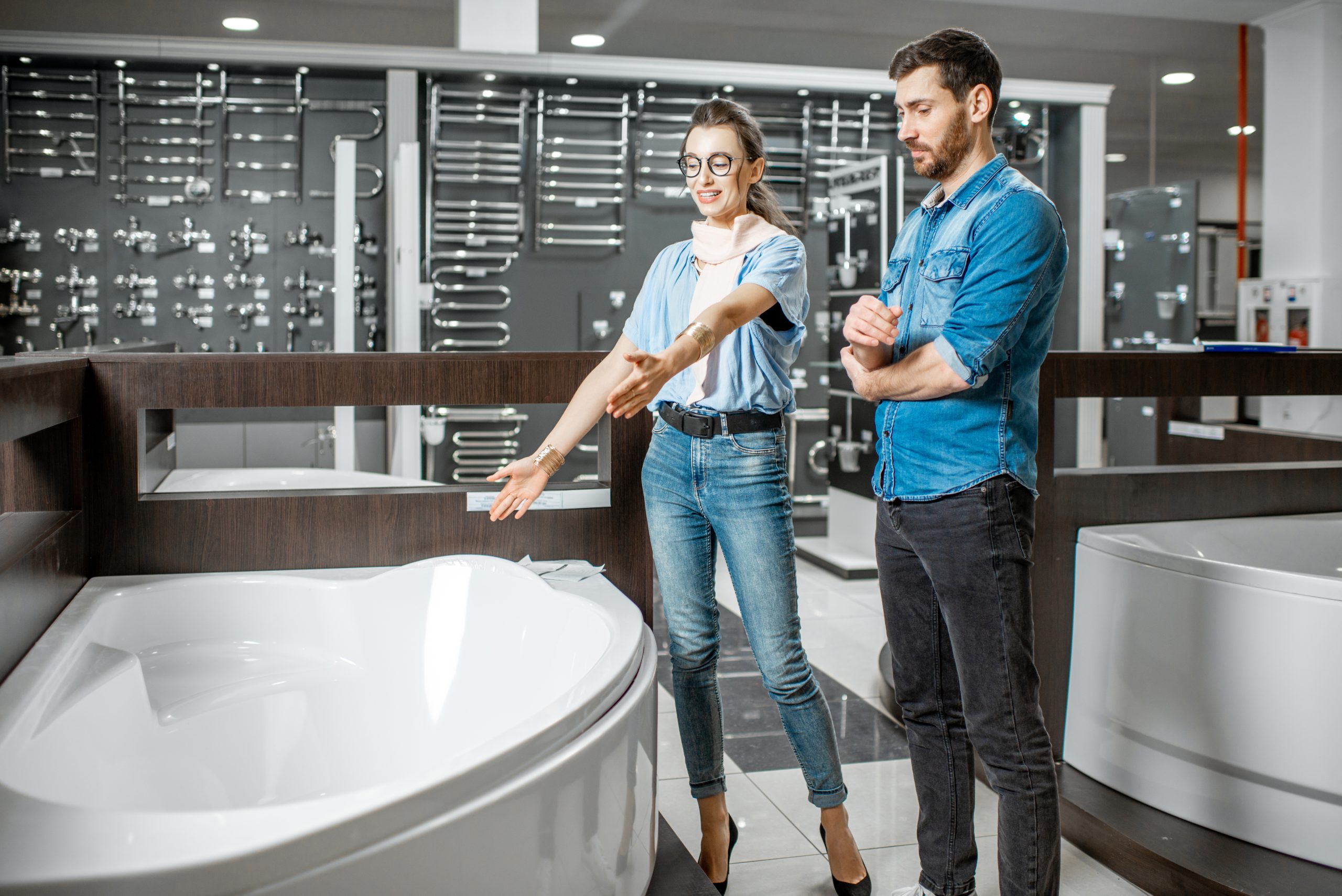 What We Offer Bathtub Installation