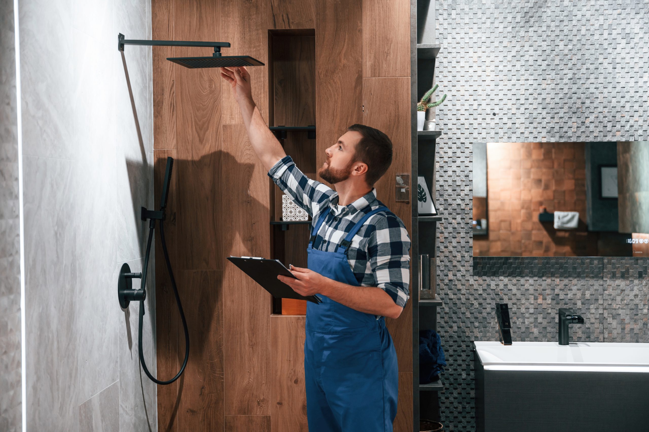 What We Offer Roll-In Shower Installation
