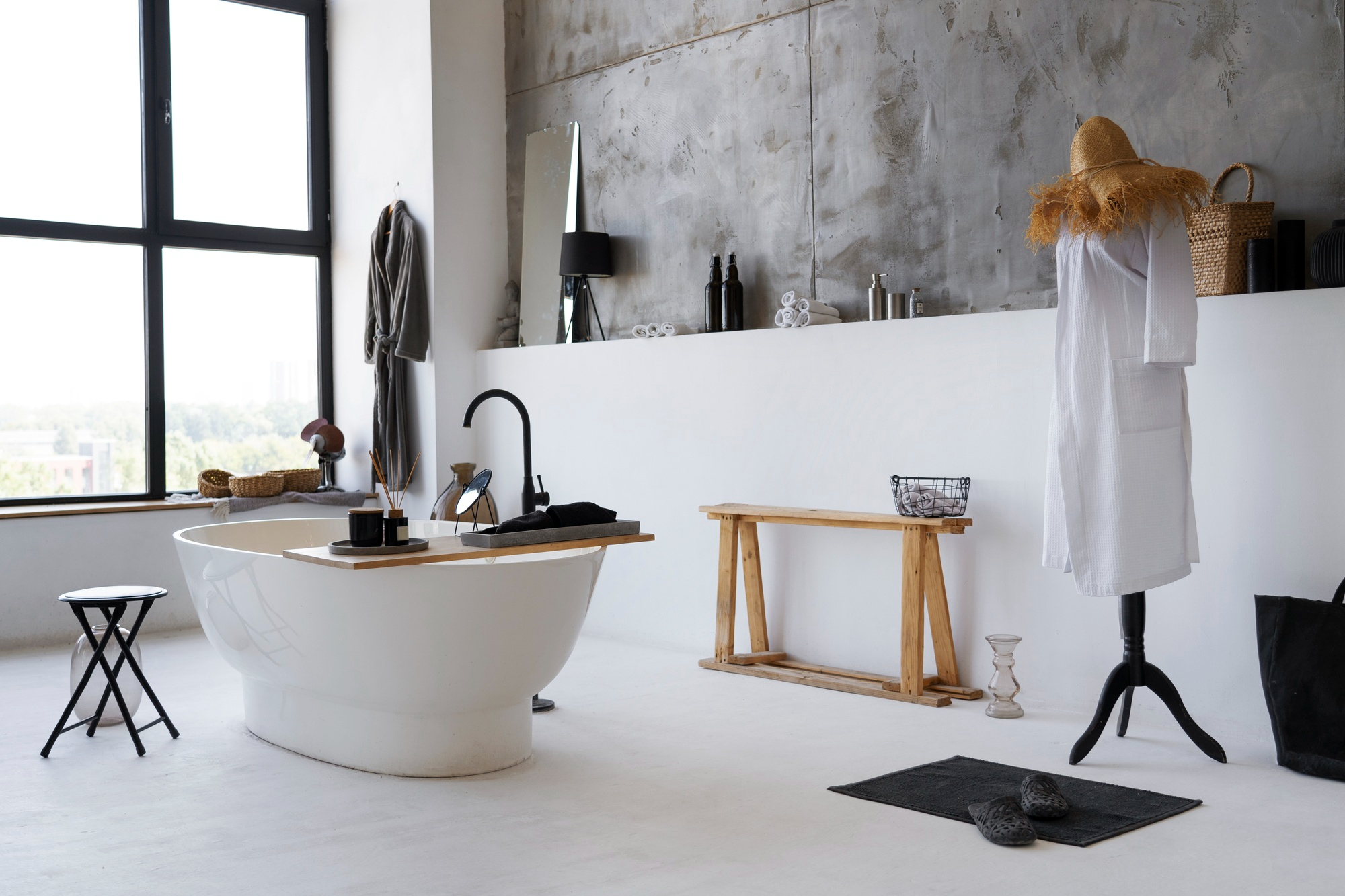 Bath Remodel Offer Card