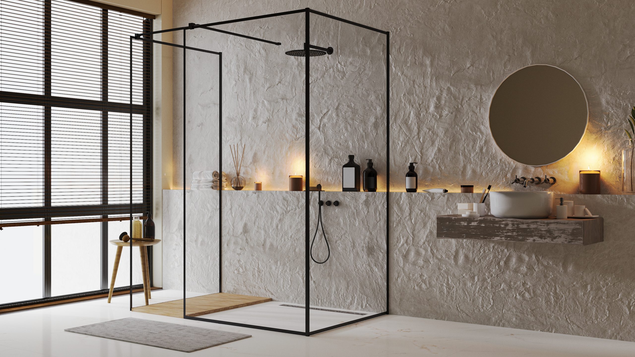 Custom Showers