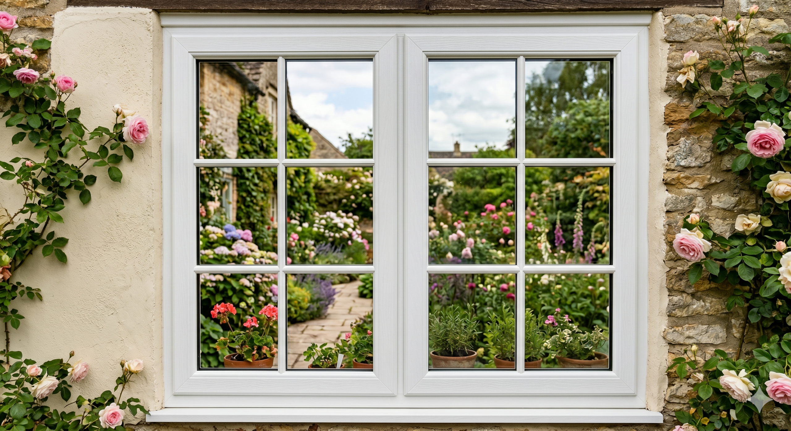Magic Glass Window System