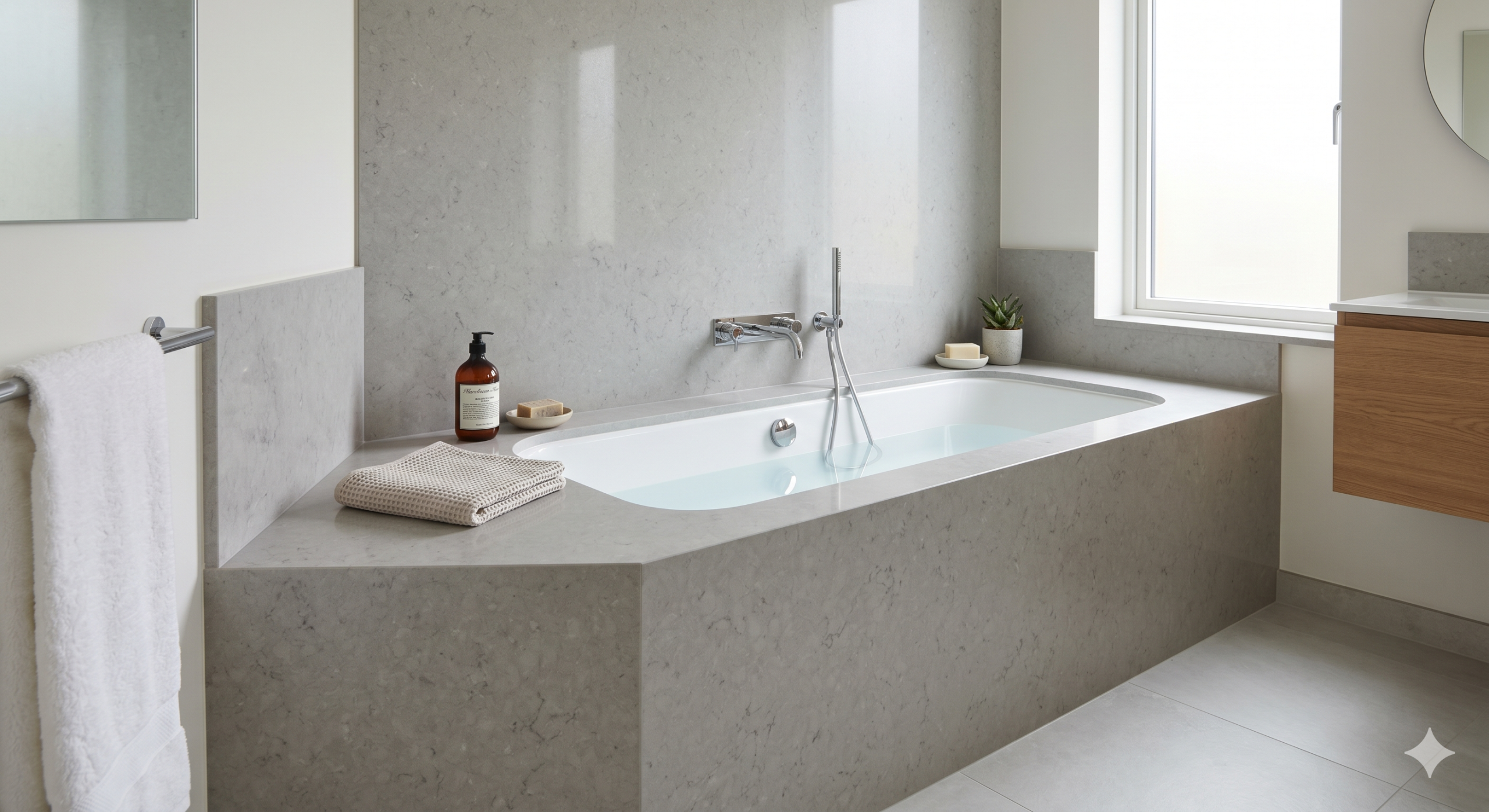 Engineered Stone Bath System