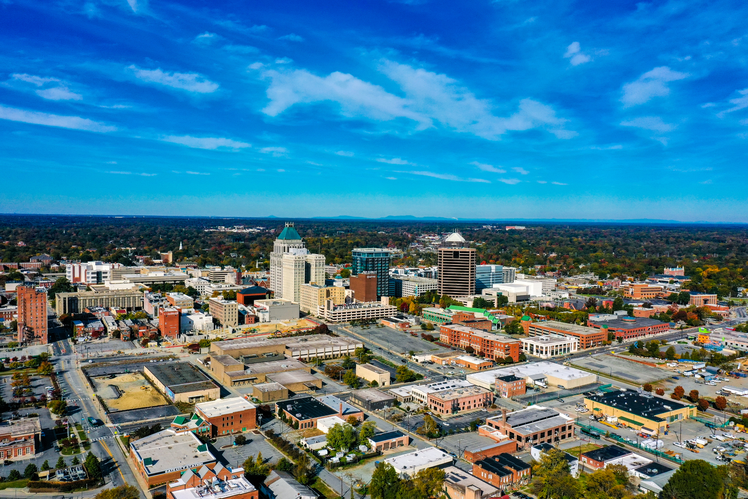 Greensboro Service Area Card