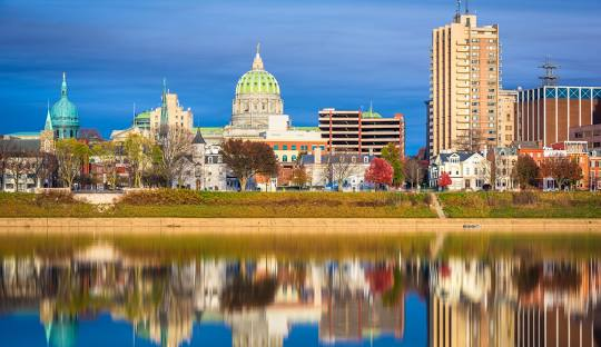 Harrisburg Service Area Card