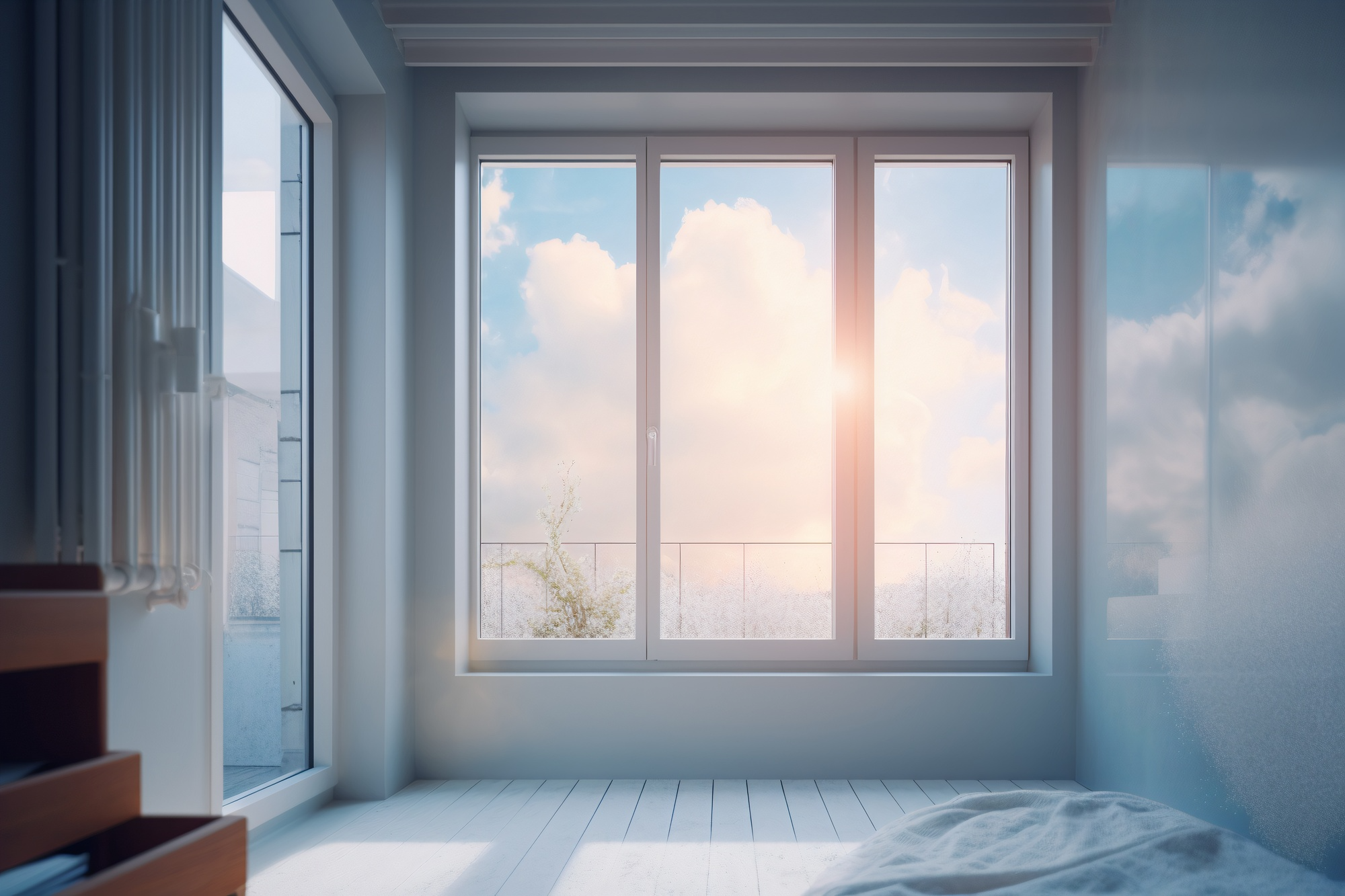 Double-Hung Window
