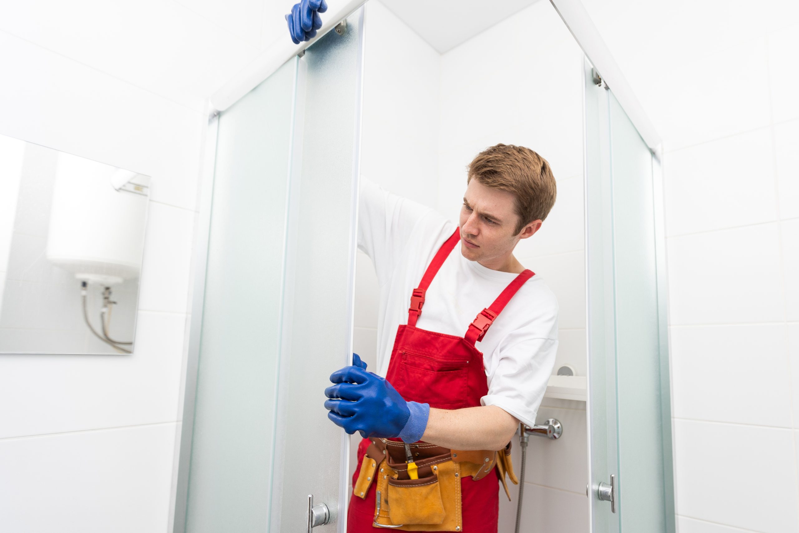 Shower Door Installation Hero