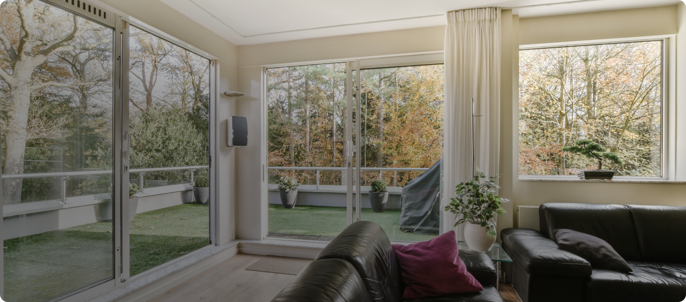 Double-Hung Window Replacement Hero Background