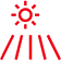 Double-Hung Window Benefit Icon - Natural Light