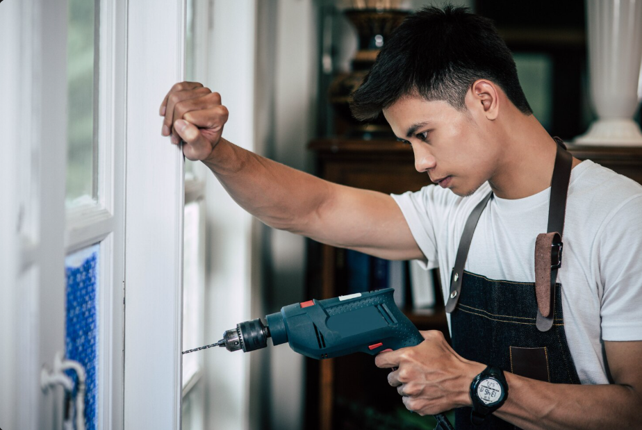 Double-Hung Window Install