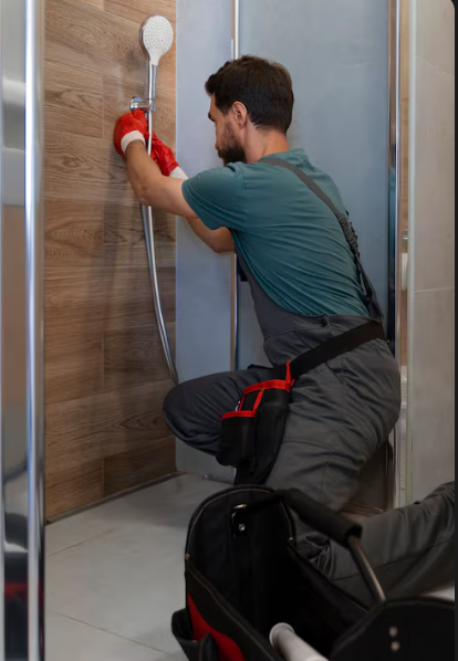 Tub-to-Shower Conversion