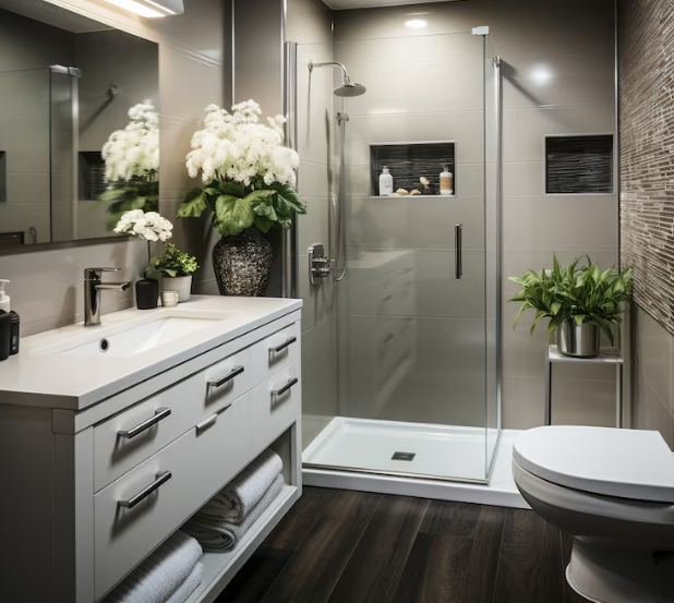 Custom Walk-In Shower