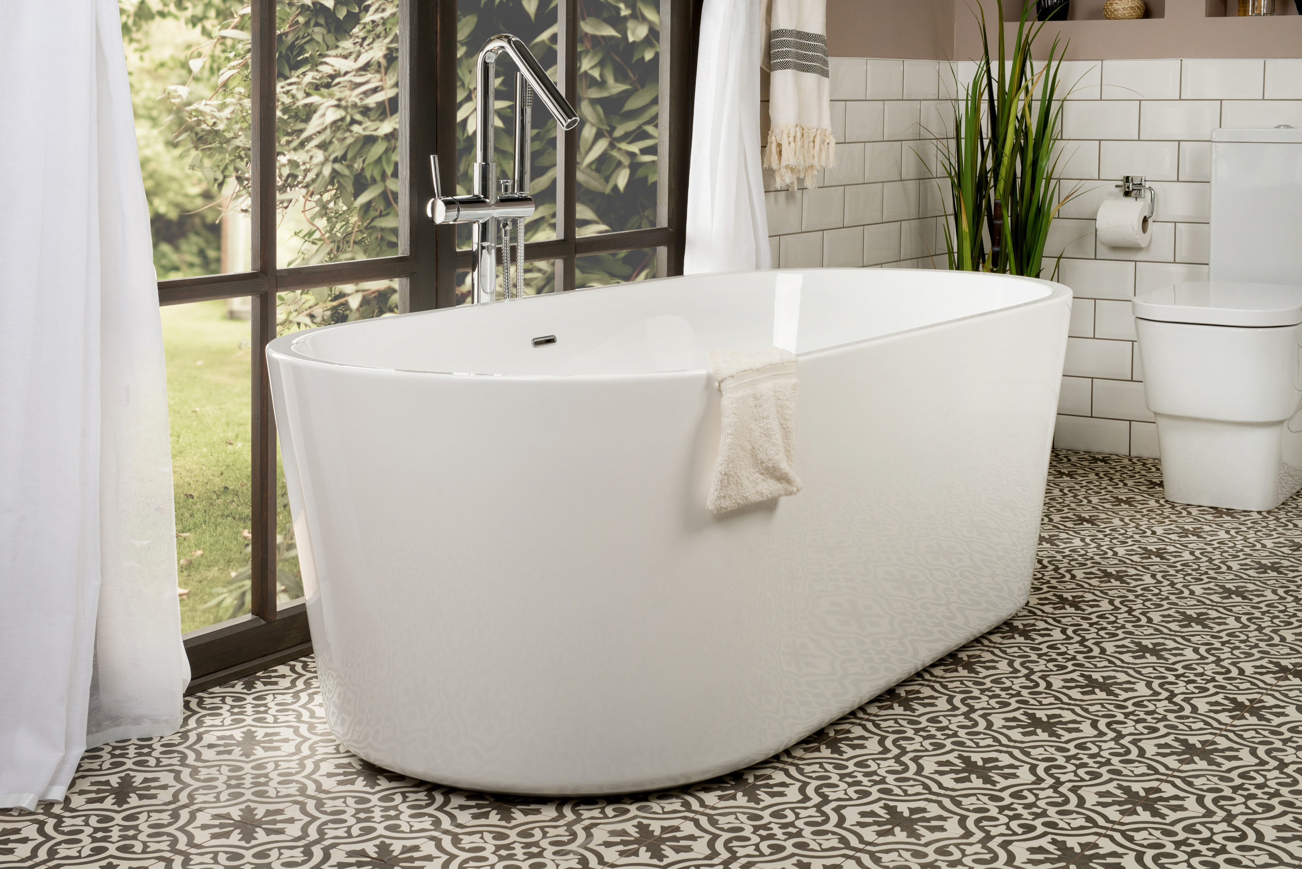 Standard Alcove Tub Style