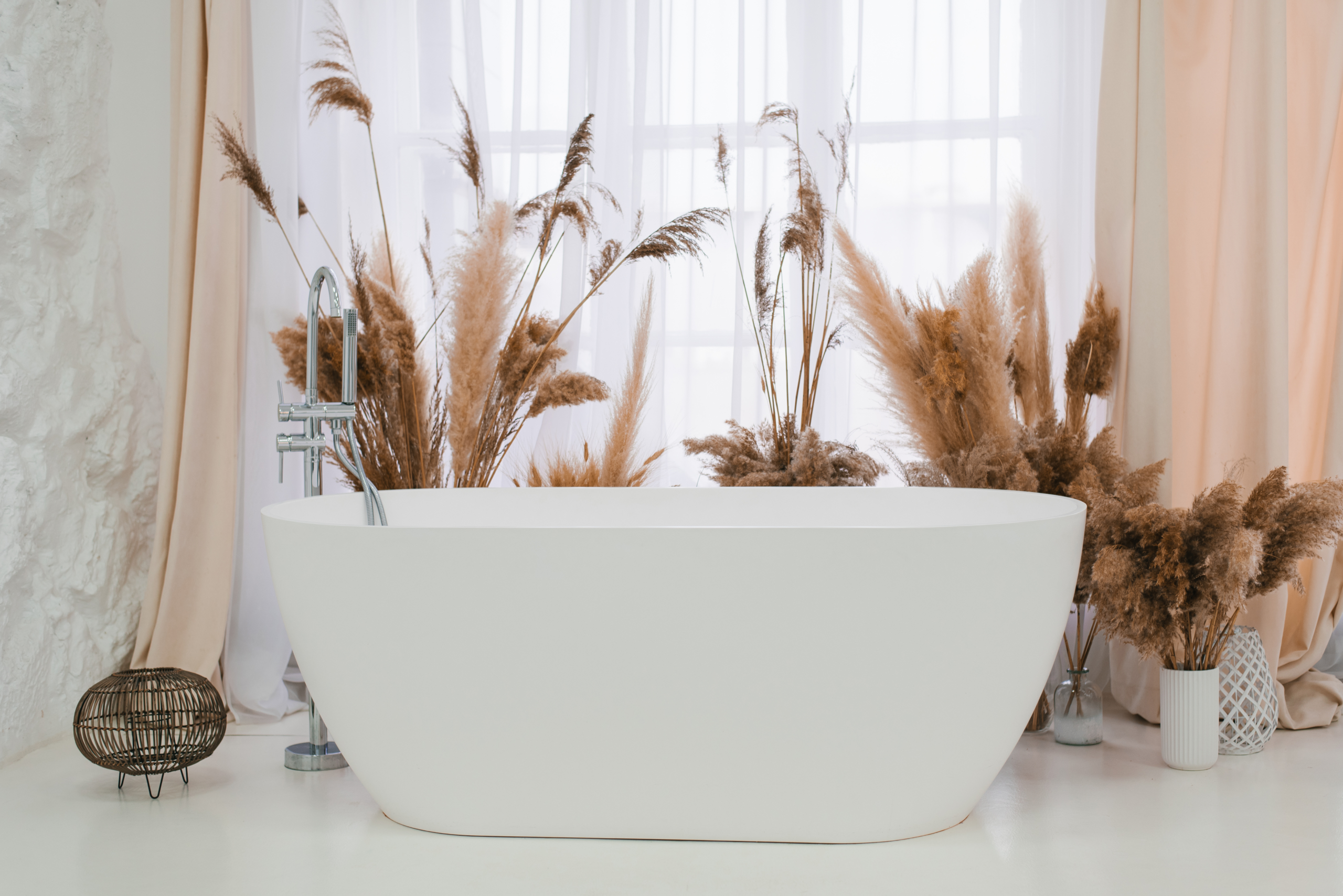 Freestanding Acrylic Tub Style