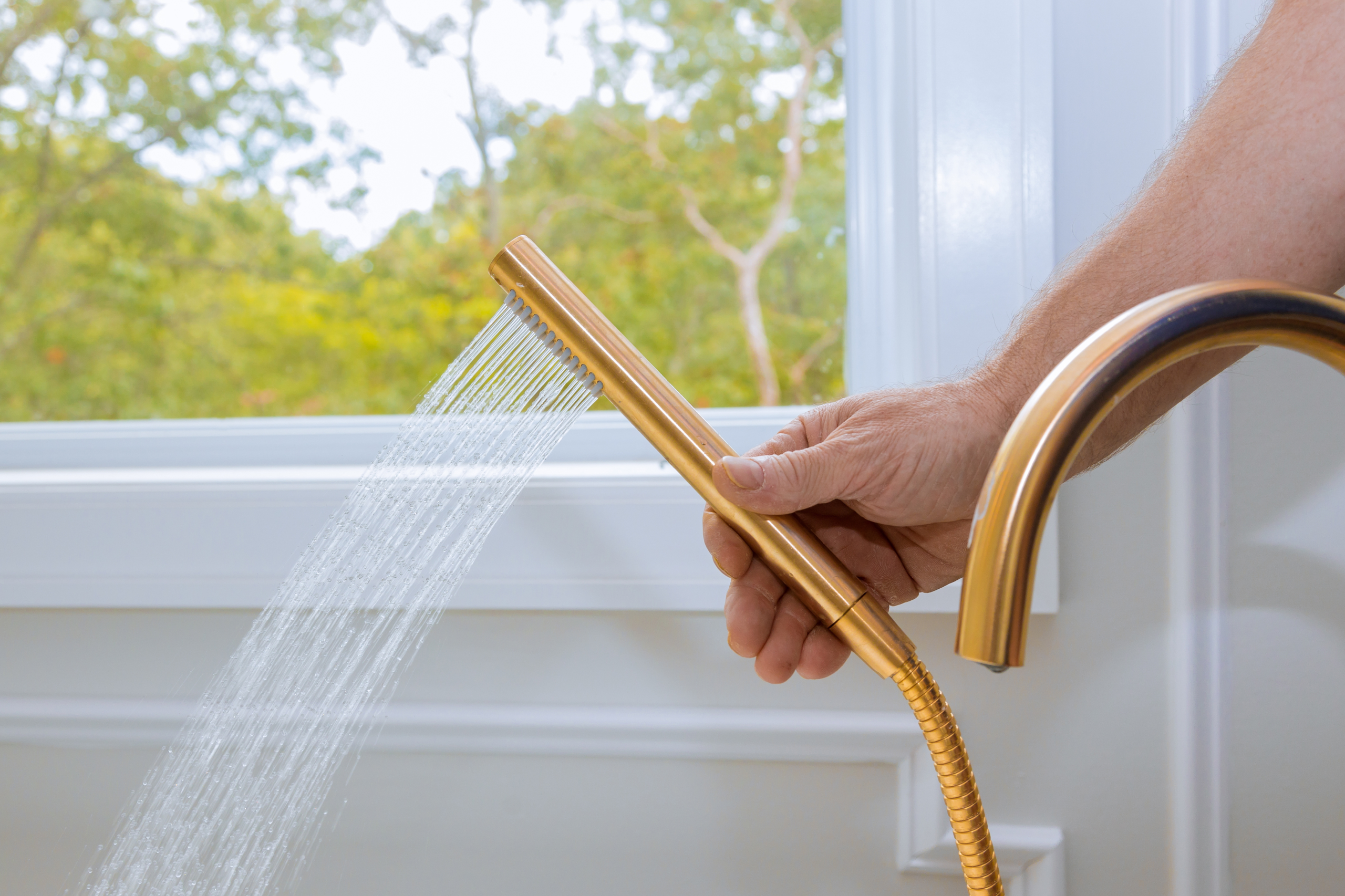 Tub-to-Shower Conversion Style